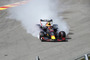 Für Max Verstappen dauerte der Belgien-GP nur wenige Augenblicke