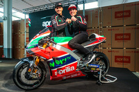 Scott Redding (li.) mit Aleix Espargaró