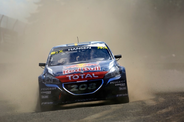 Timmy Hansen siegt in Kanada