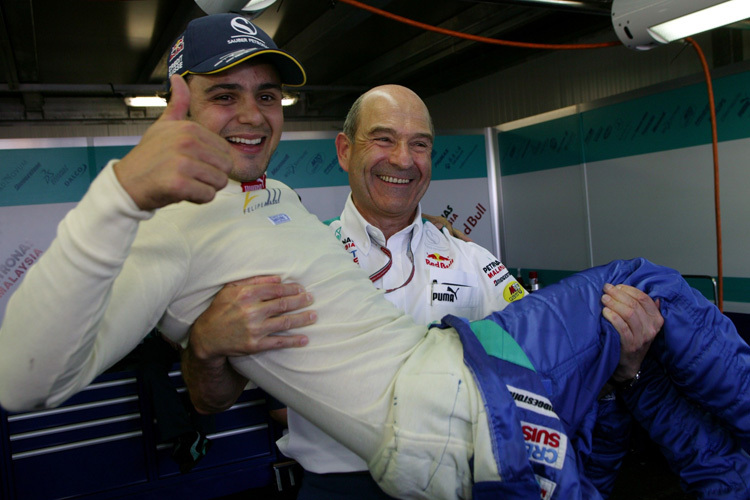 Felipe Massa und Peter Sauber verbindet eine Freundschaft