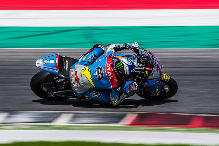 Alex Márquez auf der Marc VDS-Kalex