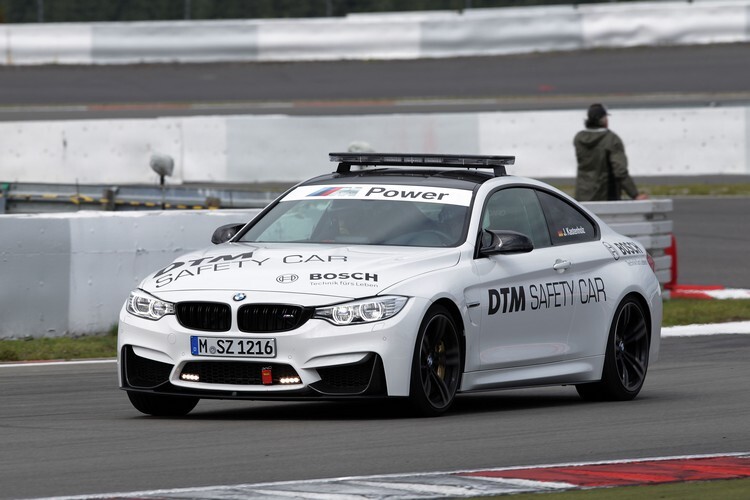 Das BMW Safety Car