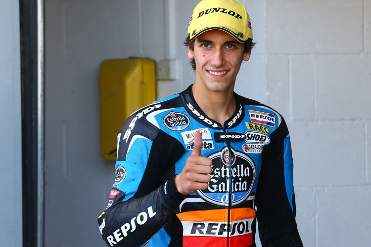 Alex Rins: Bleibt er in der Moto3?