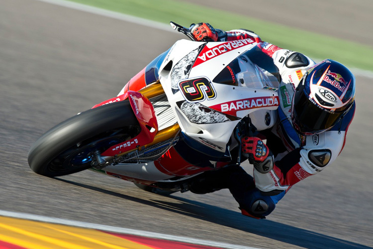 Stefan Bradl in Aragón