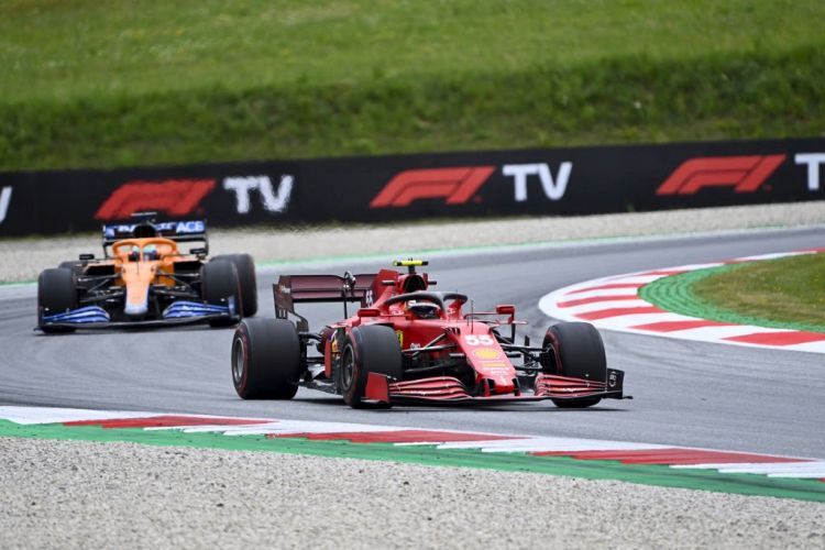 Carlos Sainz & Daniel Ricciardo