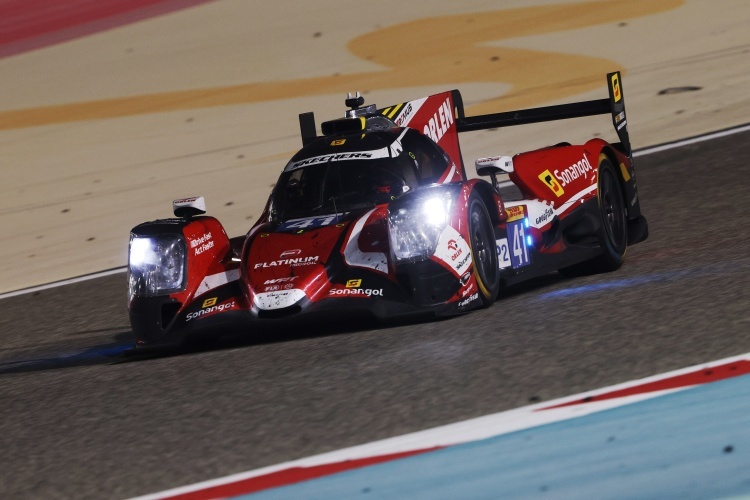 Der Oreca 07 vom Team WRT in Bahrain