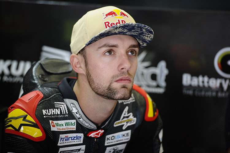 Jonas Folger aus dem Intact-Team