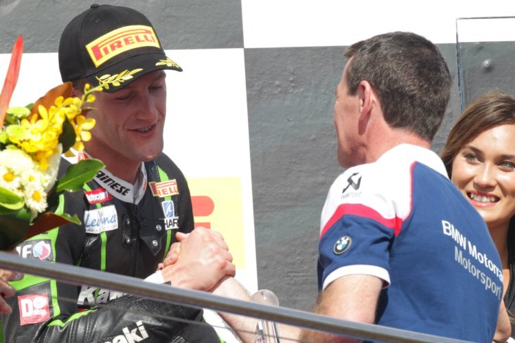 Tom Sykes und Troy Corser – beide Superpole-Spezialisten