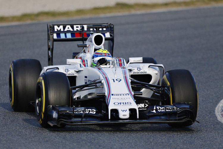 Felipe Massa im Williams