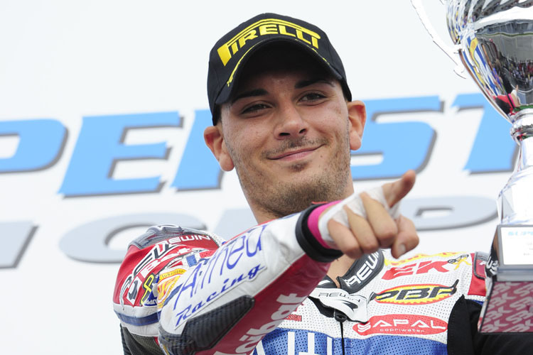 Davide Giugliano freut sich auf Portimao