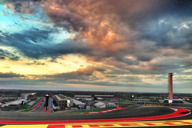 Die Stimmung in der Formel 1 ist so gemischt wie die Farbenpracht über der texanischen F1-Rennstrecke von Austin