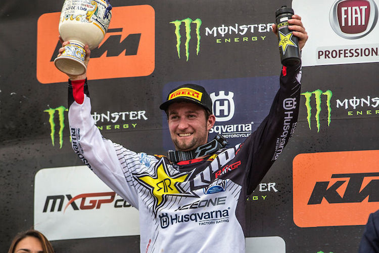 Husqvarna-Werkspilot Max Nagl: In Talavera Tageszweiter 