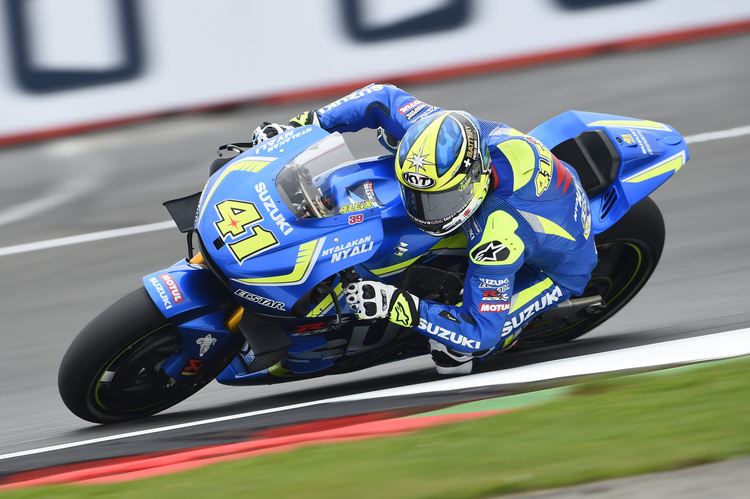 Aleix Espargaró in Silverstone