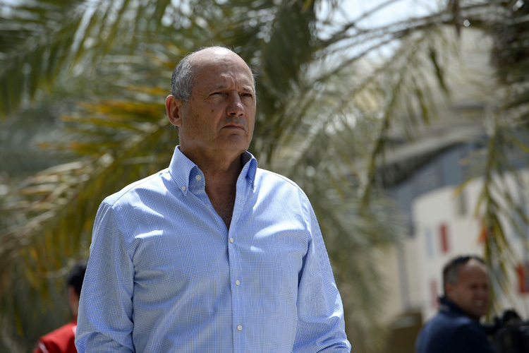 McLaren-Chef Ron Dennis