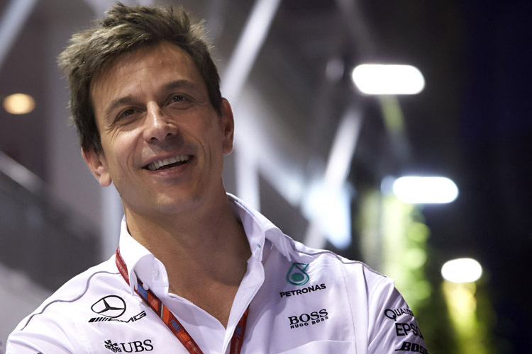 Mercedes-Motorsportchef Toto Wolff