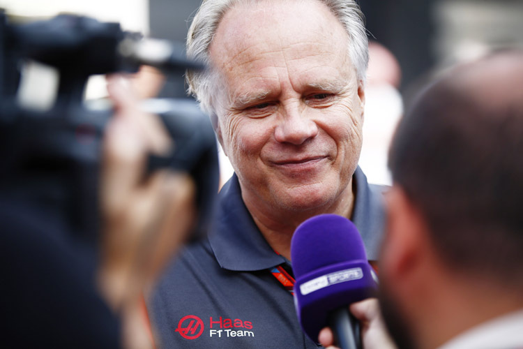  Formel-1-Teambesitzer Gene Haas