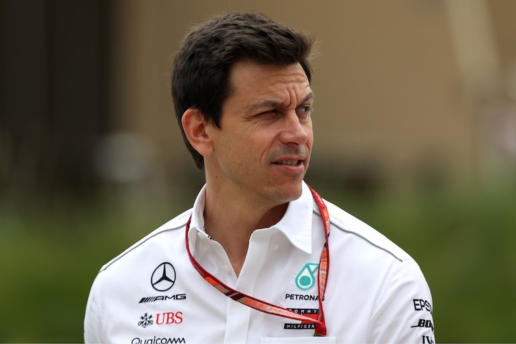 Mercedes-Motorsportdirektor Toto Wolff 