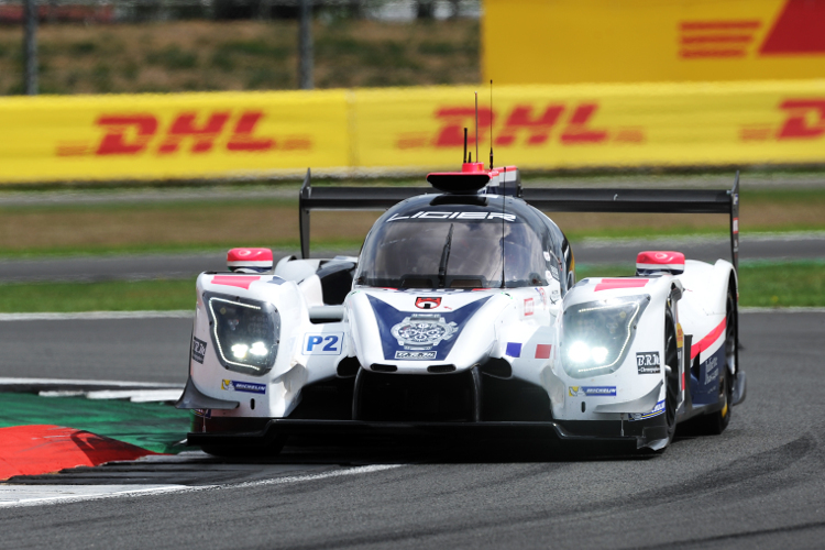 Im Ligier JS P217 von Larbre Compétition sitzt in Fuji auch Keiko Ihara