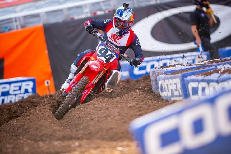 Ken Roczen überraschte in Salt Lake City 5 mit einer beeindruckenden Performance