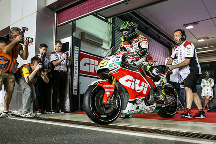 Cal Crutchlow in Katar