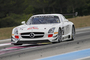 Wendlinger startet im Mercedes SLS AMG von Fortec