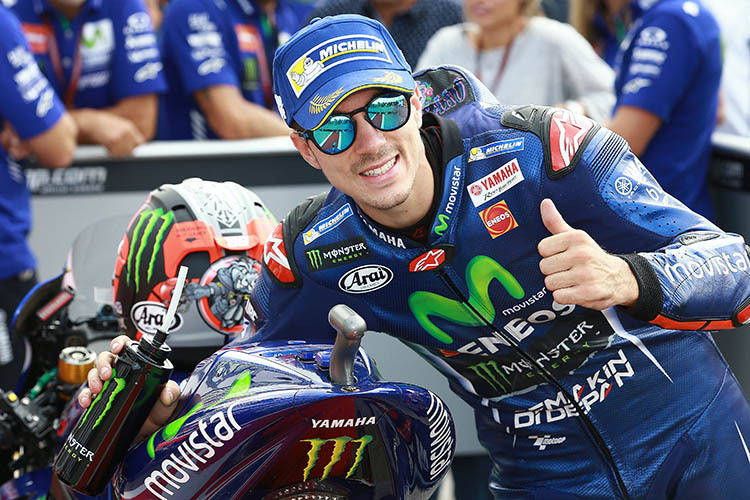 Pole-Setter Maverick Viñales