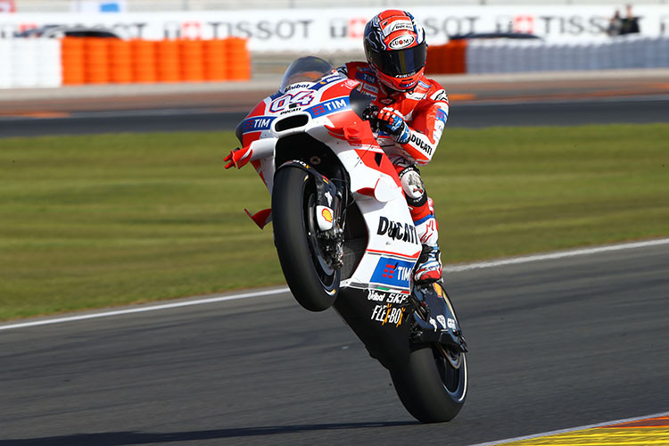 Sepang-Sieger Andrea Dovizioso