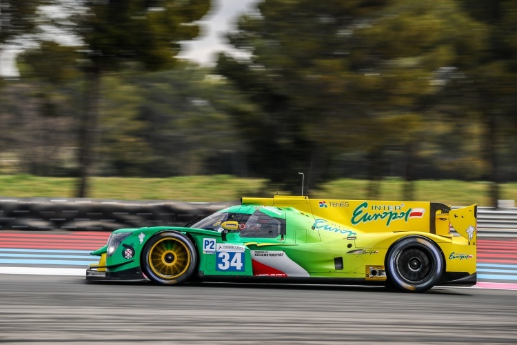 Bunt lackiert: Der Ligier JS P217 von Inter Europol Competition