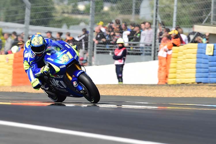 Aleix Espargaró erlebte in Le Mans ein hartes Wochenende