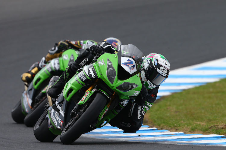 Randy Krummenacher wusste beim Saisonauftakt auf Phillip Island mit dem Sieg zu überzeugen