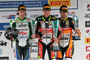 Siegerehrung IDM Supersport Lauf 1