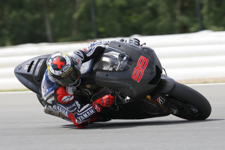 WM-Leader Jorge Lorenzo