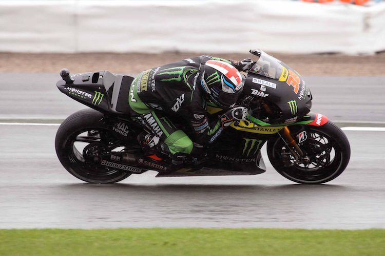 Bradley Smith fühlt sich bei Wärme und trockener Piste wohler