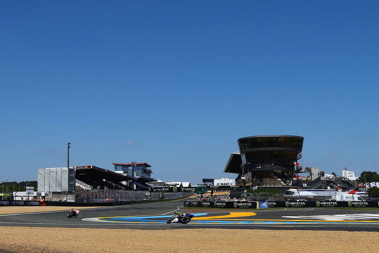 Le-Mans-GP 2014: Valentino Rossi jagt Sieger Marc Márquez