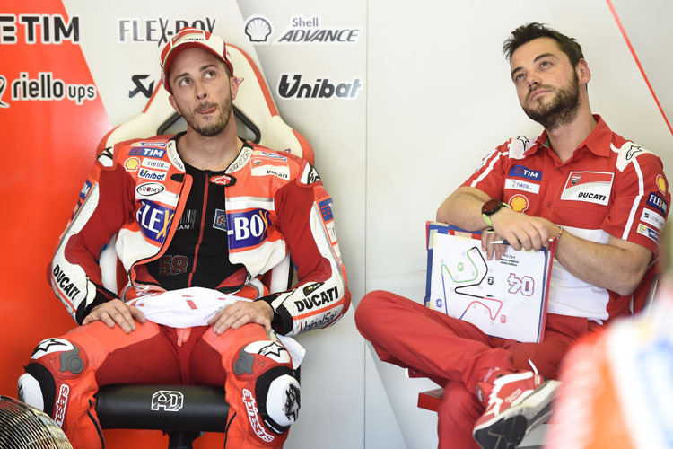 Andrea Dovizioso: Das FP1 hat er verpatzt