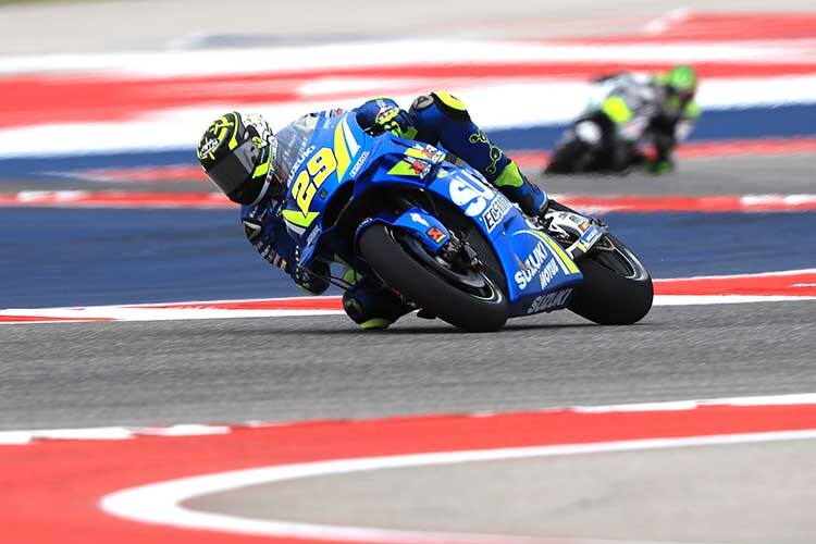 Andrea Iannone auf dem Circuit of the Americas