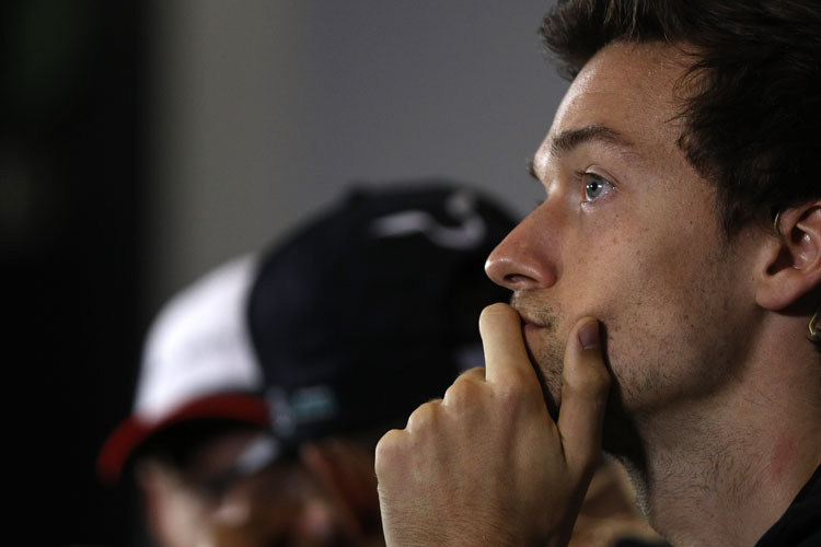 Jolyon Palmer: «Ich mache mir keine Sorgen um mein Cockpit»