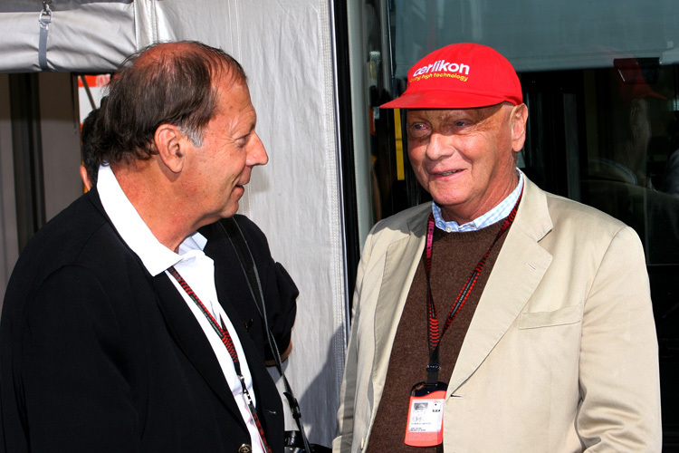 Pioniere der Formel 1 für Österreich: Heinz Prüller und Niki Lauda