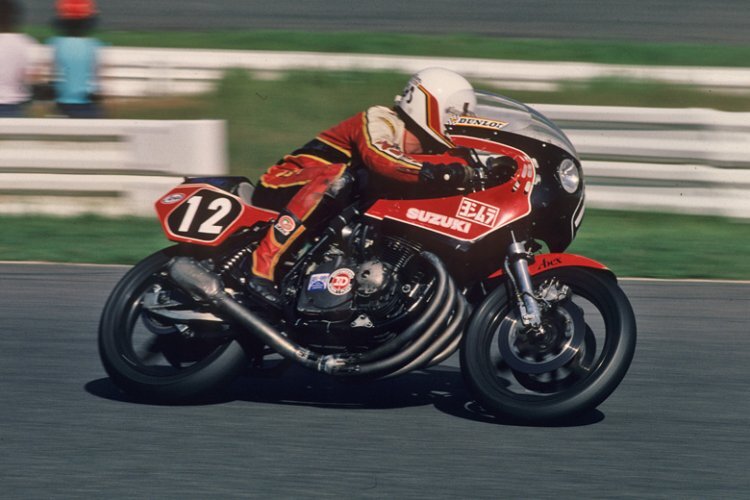 Die Suzuki GS1000 R ist der Siegerbike von 1980