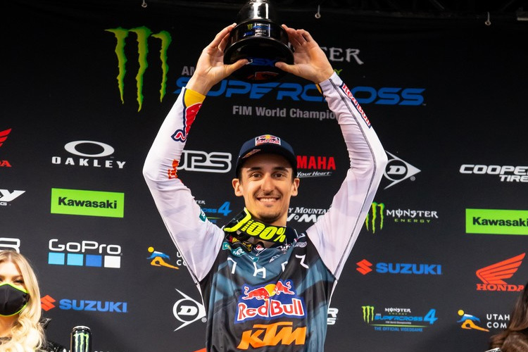 Marvin Musquin feiert in Salt Lake City seinen ersten Saisonsieg