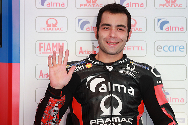 Danilo Petrucci will 2019 in das Ducati-Werksteam