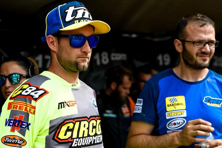 Max Nagl (li.) fährt wieder