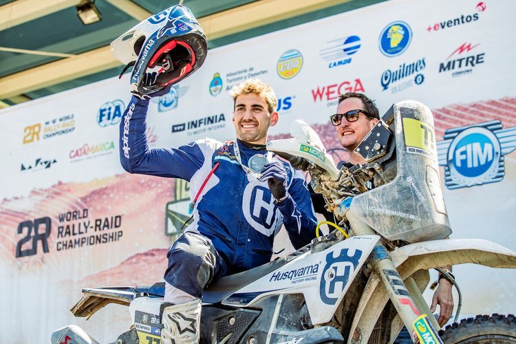 Luciano Benavides ist neuer Leader der Rally-Raid-WM 2023