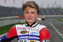 Sarah Heide spult Testkilometer ab
