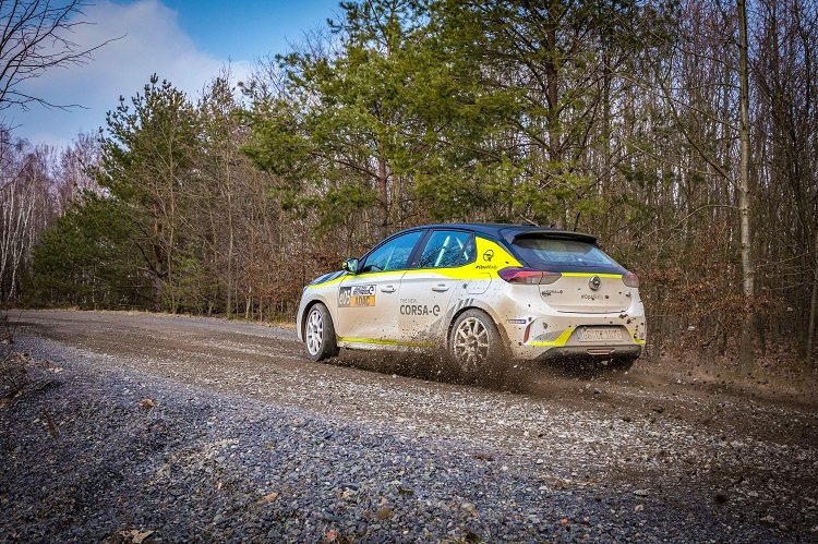 Der Opel Corsa-e Rally