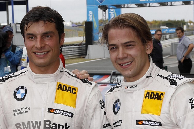 Bruno Spengler und Augusto Farfus