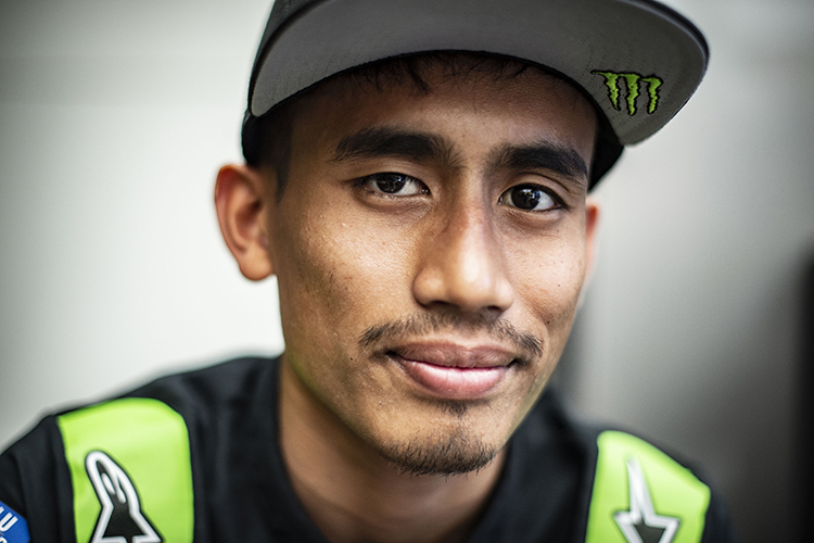 Hafizh Syahrin mag es heiß