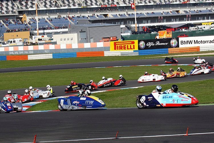 Die IDM Sidecar startet am 1. Mai auf dem Lausitzring in die neue Saison