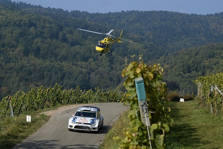 Rallye Frankreich-Elsass 2014