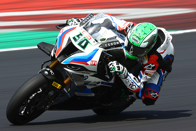 Eugene Laverty in Misano